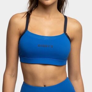 BARRY'S COBALT/INK BLUE AGILITY BRA
